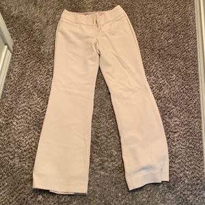 The Limited Pants in cream like new only wear once